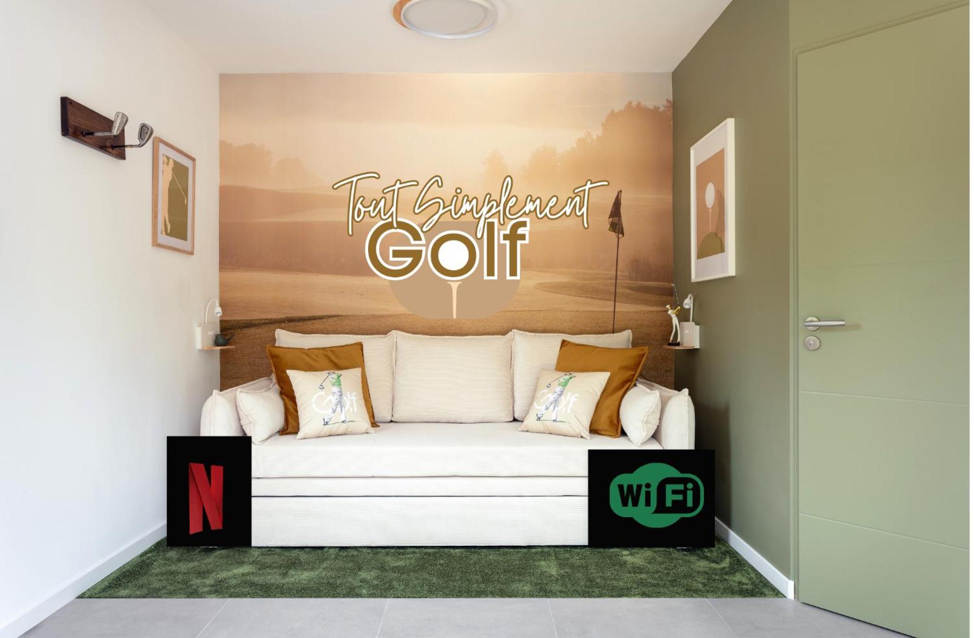 Tout Simplement Golf Menetreol-sous-Sancerre Ngoại thất bức ảnh
